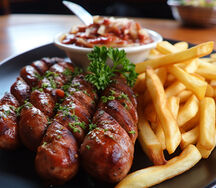 Sausage & Chips