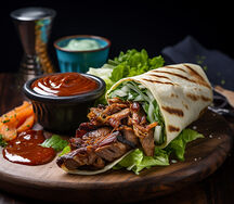 Steak & Onion Wrap