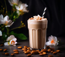 Hazelnut Milkshake