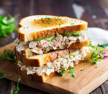 Tuna Mayo Sandwich