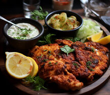 Chicken Schnitzel