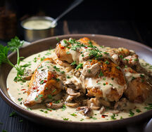 Chicken quarter