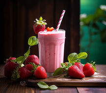 Strawberry Milkshake