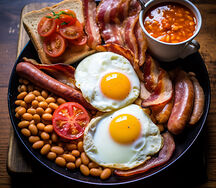 The Big Bang Breakfast