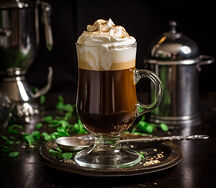 Irish coffee
