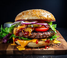 Beef Burger