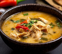 Chicken pepper soup