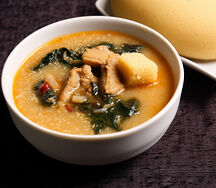 Yellow garri