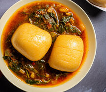 Eba or Garri