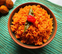 Coconut jollof