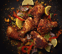 Peppered chicken