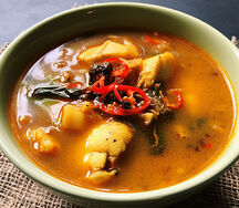 Catfish pepper soup