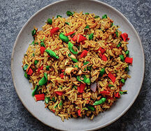 Veg szechuan fried rice