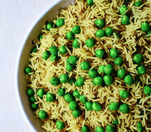 Peas Pulao