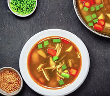 Hot & sour soup