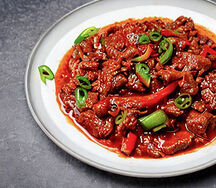 Beef chilli