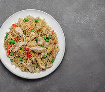 Chicken fried rice