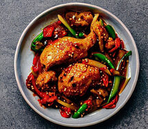 Chicken hot garlic