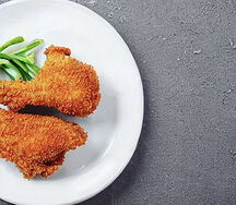 Crispy chicken