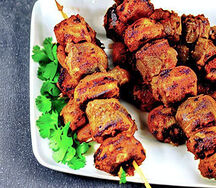 Mutton sheekh kebab
