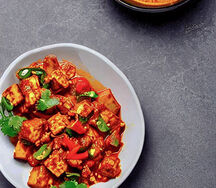 Paneer chilli