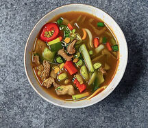 Veg manchow soup