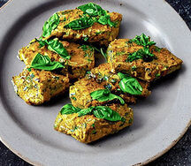 Basil sheesh tawouk