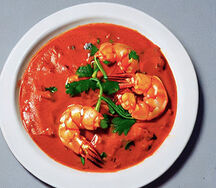 Prawn butter masala