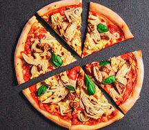Chicken Overload Pizza