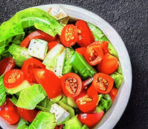 Incredible greek salads
