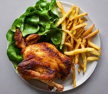 Quarter chicken