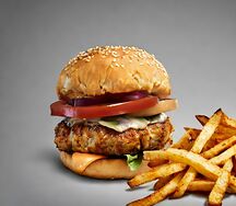 Chicken burger