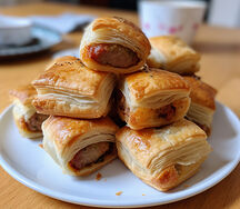 Mini sausage rolls