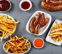 Boerewores sausage