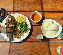 Nshima & Fish