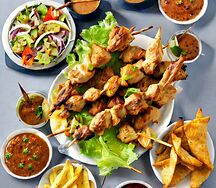 Chicken platter