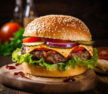 Beef Burger