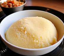 Plain Nshima