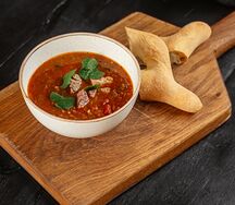 Грузинское харчо с говядиной
