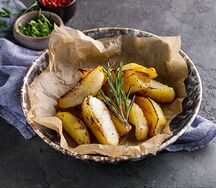 Картофельные дольки