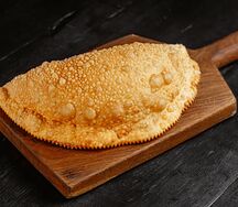 Чебурек с бараниной
