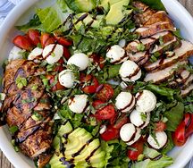 Chicken Braii Salad