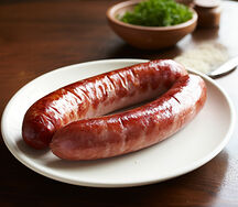 Plain sausage