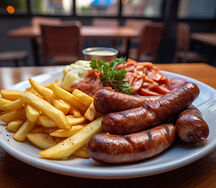 Sausage & Chips