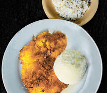 Nshima & fried fish