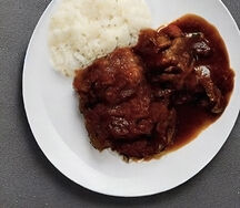 Nshima & liver