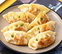 Chinese Pan-Fried Dumplings