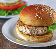 Chicken burger