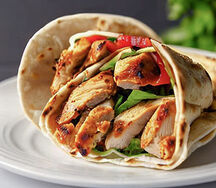Chicken shawarma