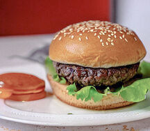 Beef burger